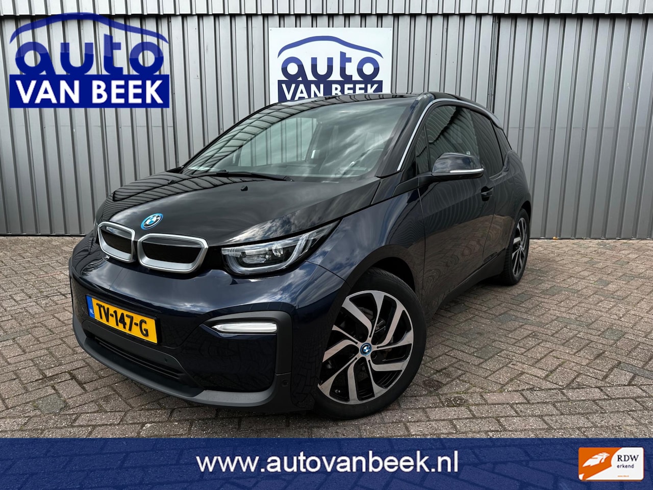 BMW i3 - Basis iPerformance 94Ah 33 kWh|Cam|Cruise - AutoWereld.nl