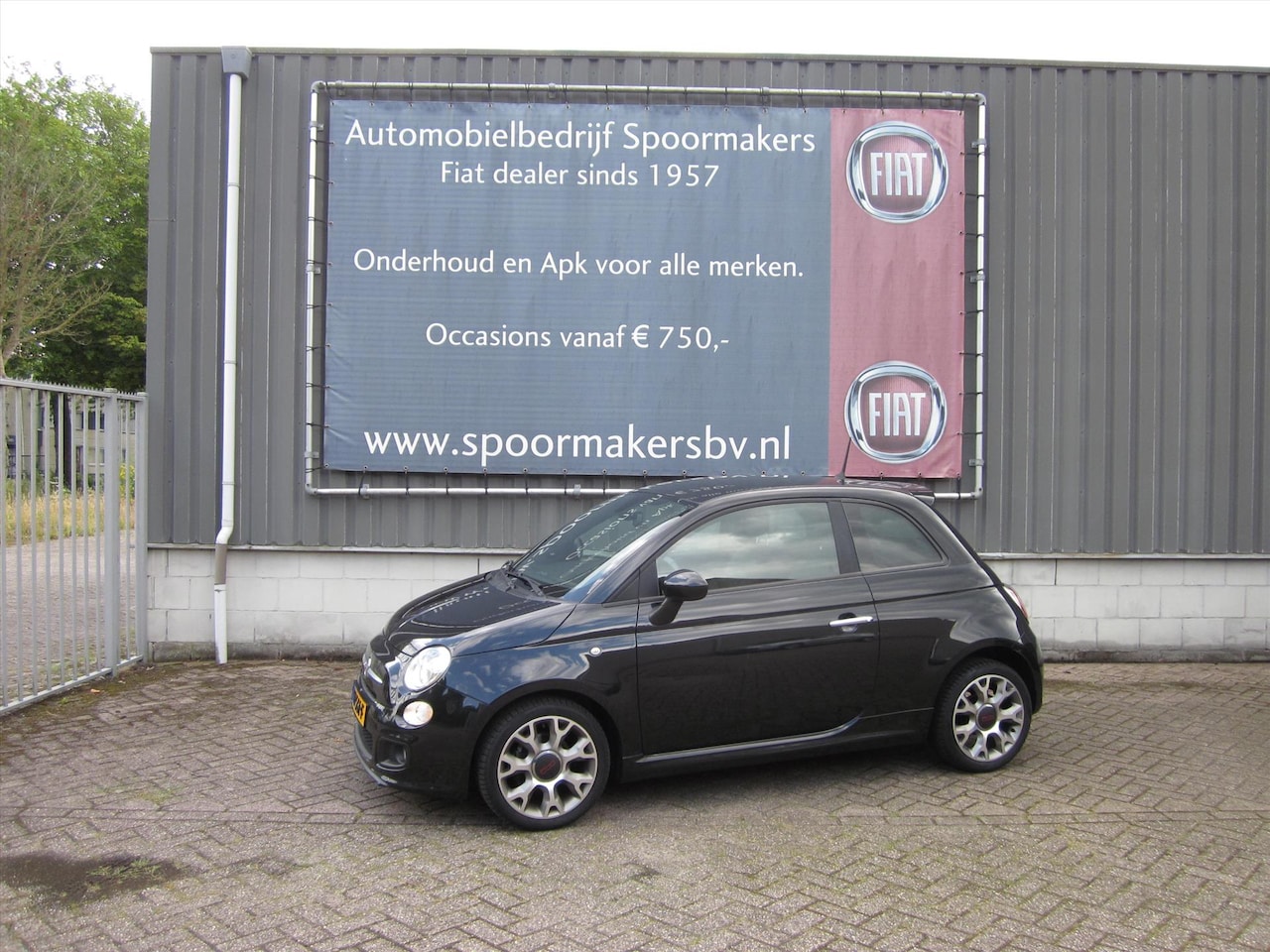 Fiat 500 - 0.9 TwinAir Turbo 500S 0.9 80pk Twinair Turbo 500S - AutoWereld.nl