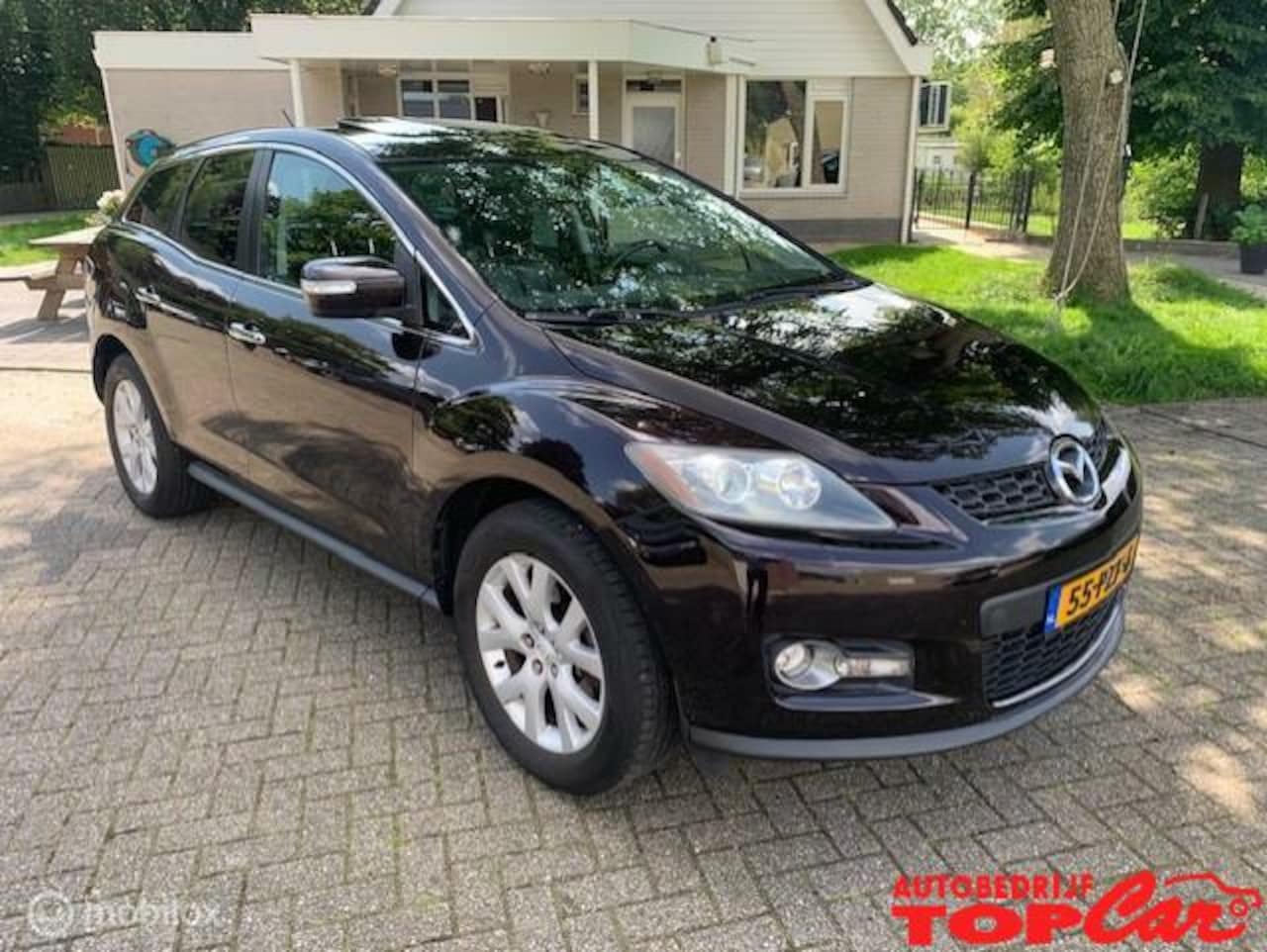 Mazda CX-7 - 2.3 Turbo Executive 2.3 Turbo Executive - AutoWereld.nl