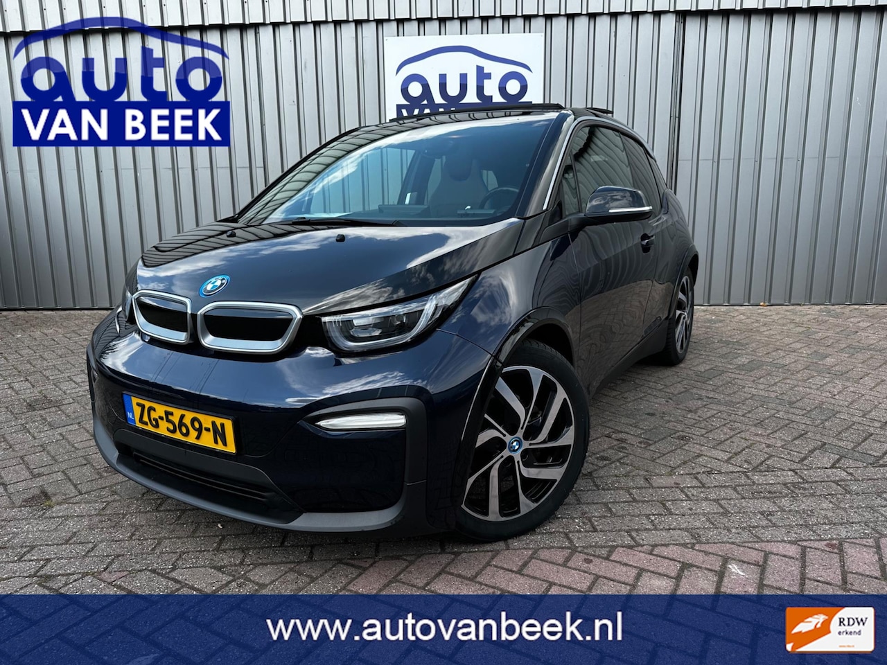 BMW i3 - Basis 120Ah 42 kWh|Pano|Navi - AutoWereld.nl