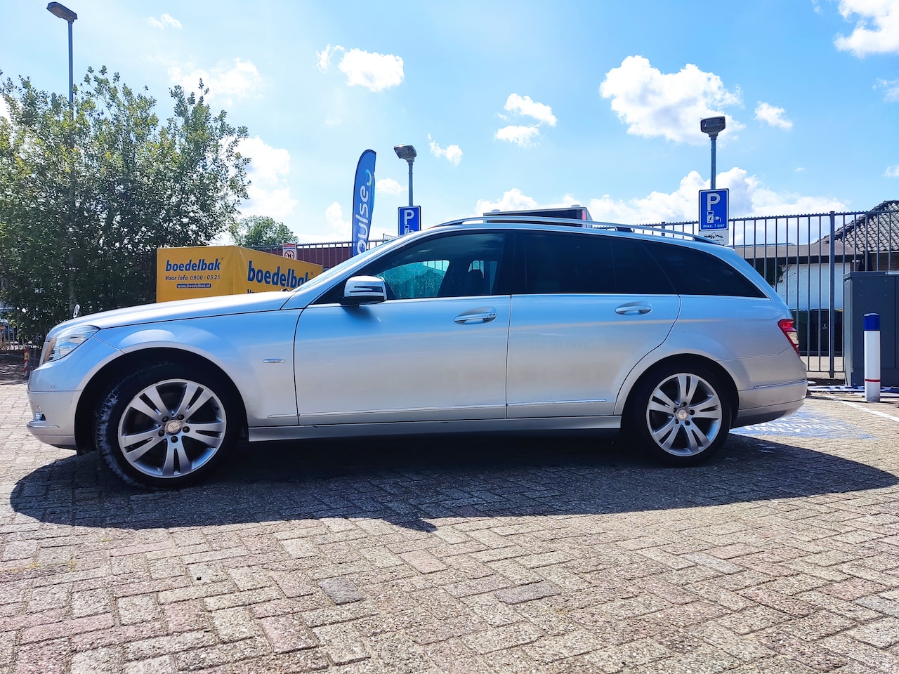 Mercedes-Benz C-klasse Estate - 320 CDI Avantgarde - AutoWereld.nl