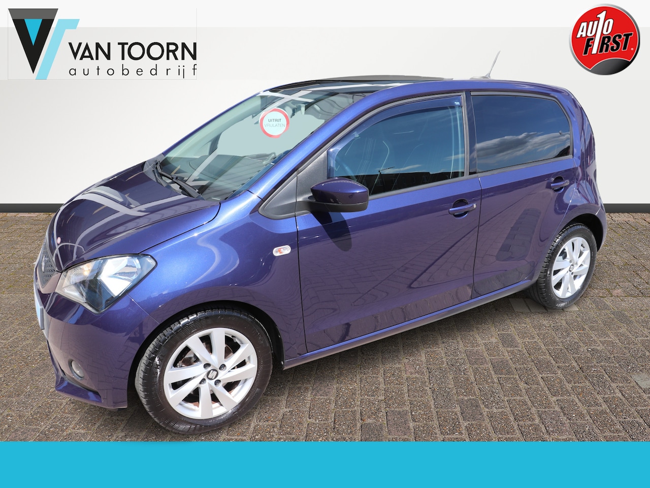 Seat Mii - 1.0 Sport Connect Automaat. Panoramadak. - AutoWereld.nl