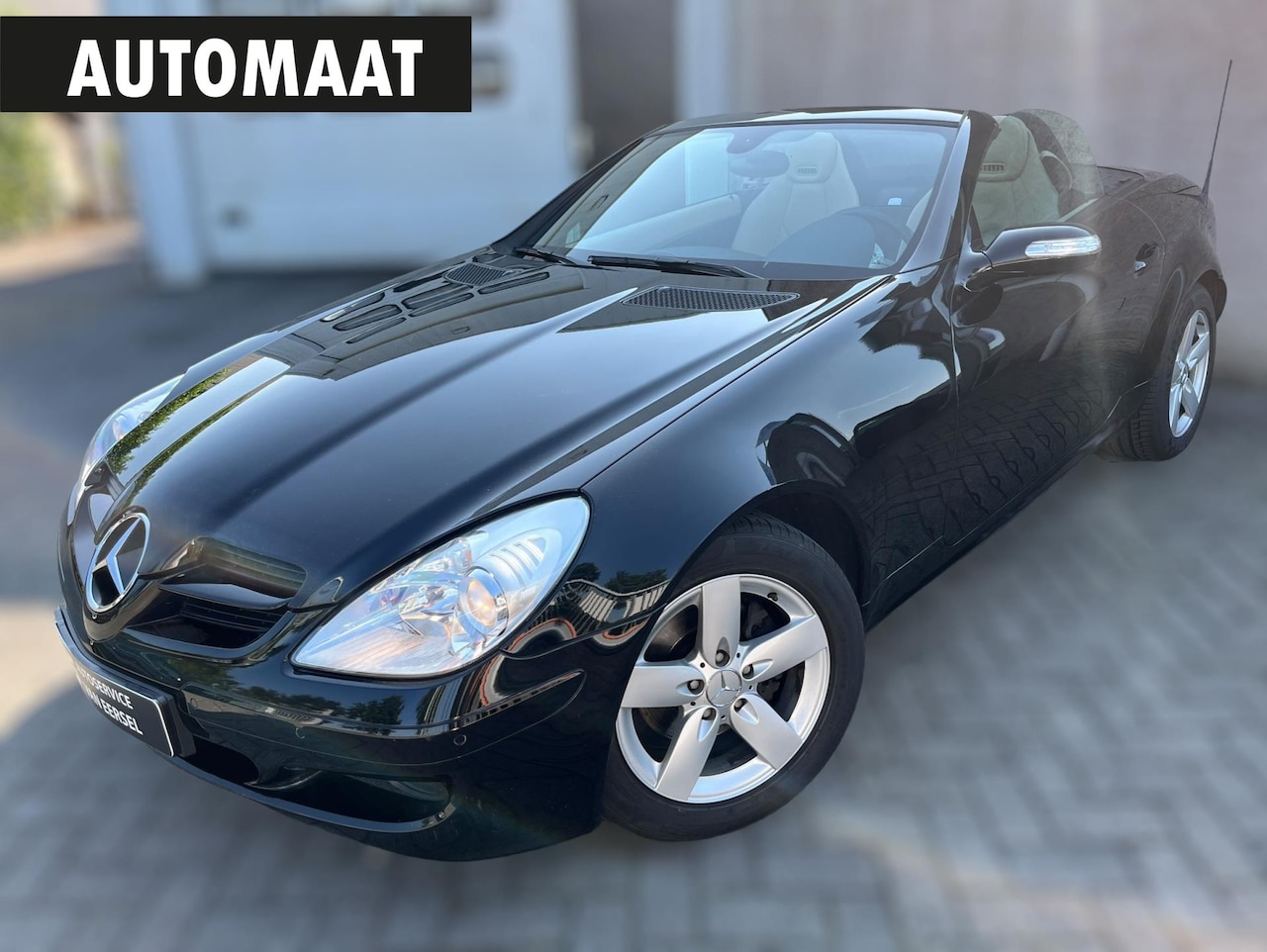 Mercedes-Benz SLK-klasse - 200 K. Edition10 163PK AUTOMAAT / YOUNGTIMER / VOL OPTIES / ZEER NET / CRUISE / AIRCO / ST - AutoWereld.nl