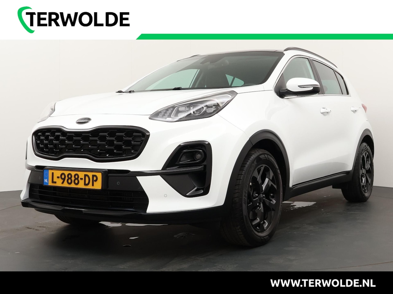 Kia Sportage - 1.6 T-GDI Black Edition 1.6 T-GDI Black Edition - AutoWereld.nl