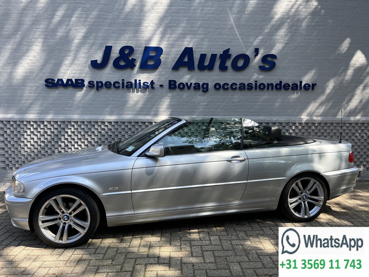 BMW 3-serie Cabrio - 318Ci Leder 18 inch Navigatie - AutoWereld.nl