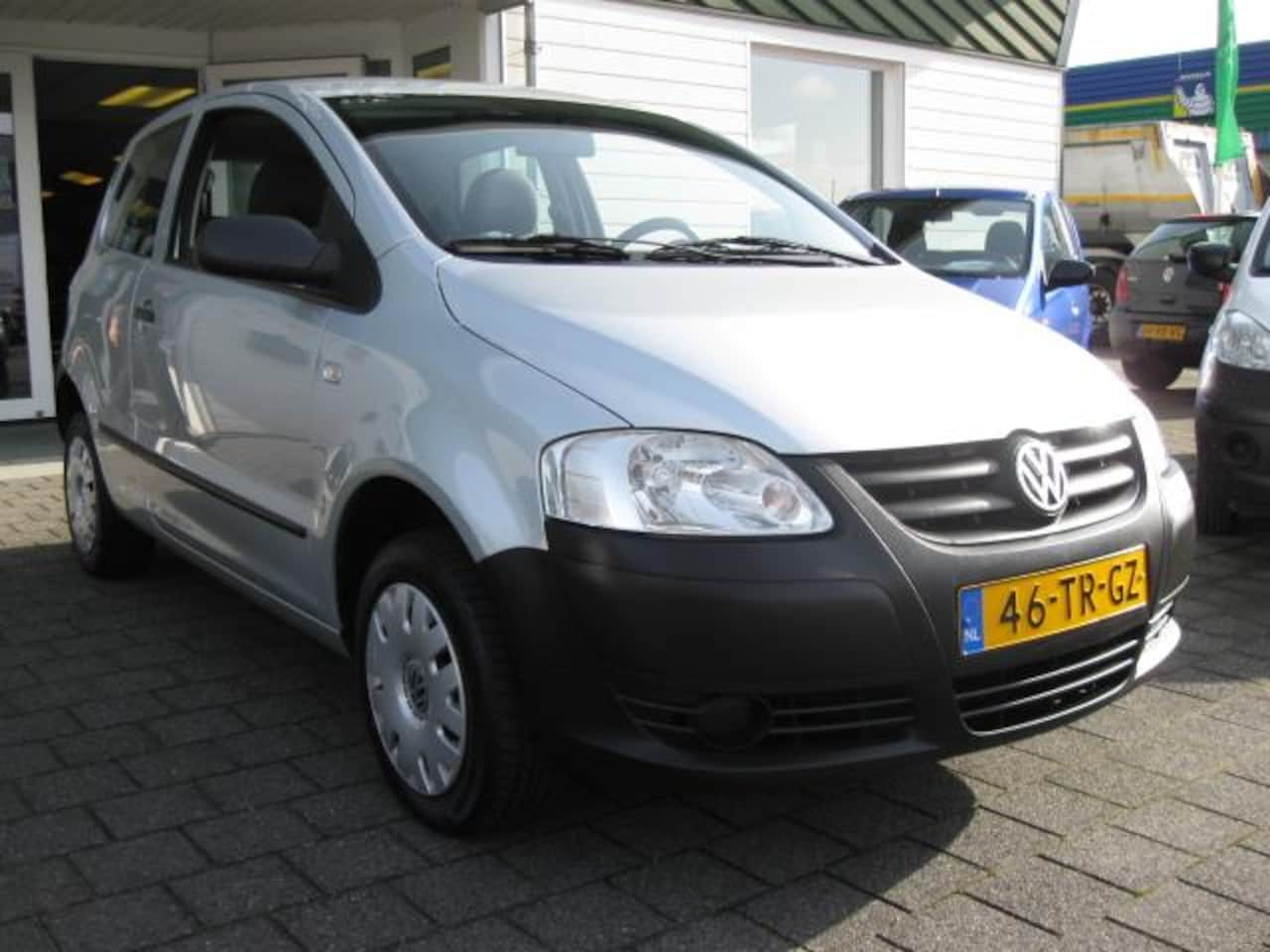 Volkswagen Fox - 1.4 TDI Trendline 1.4 TDI Trendline (AIRCO/LMV) - AutoWereld.nl