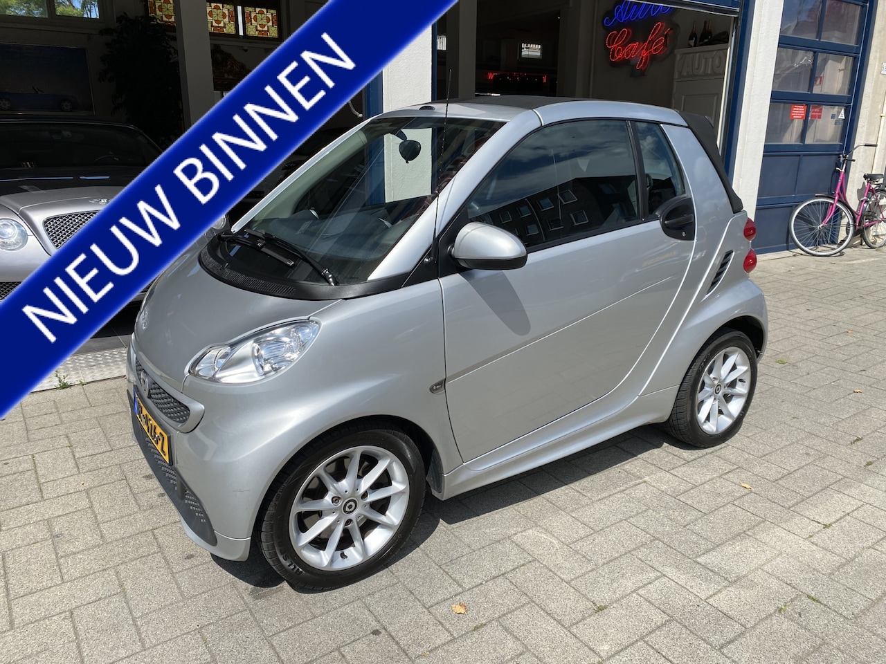 Smart Fortwo cabrio - 1.0 mhd Passion AUTOMAAT/CABRIOLET - AutoWereld.nl