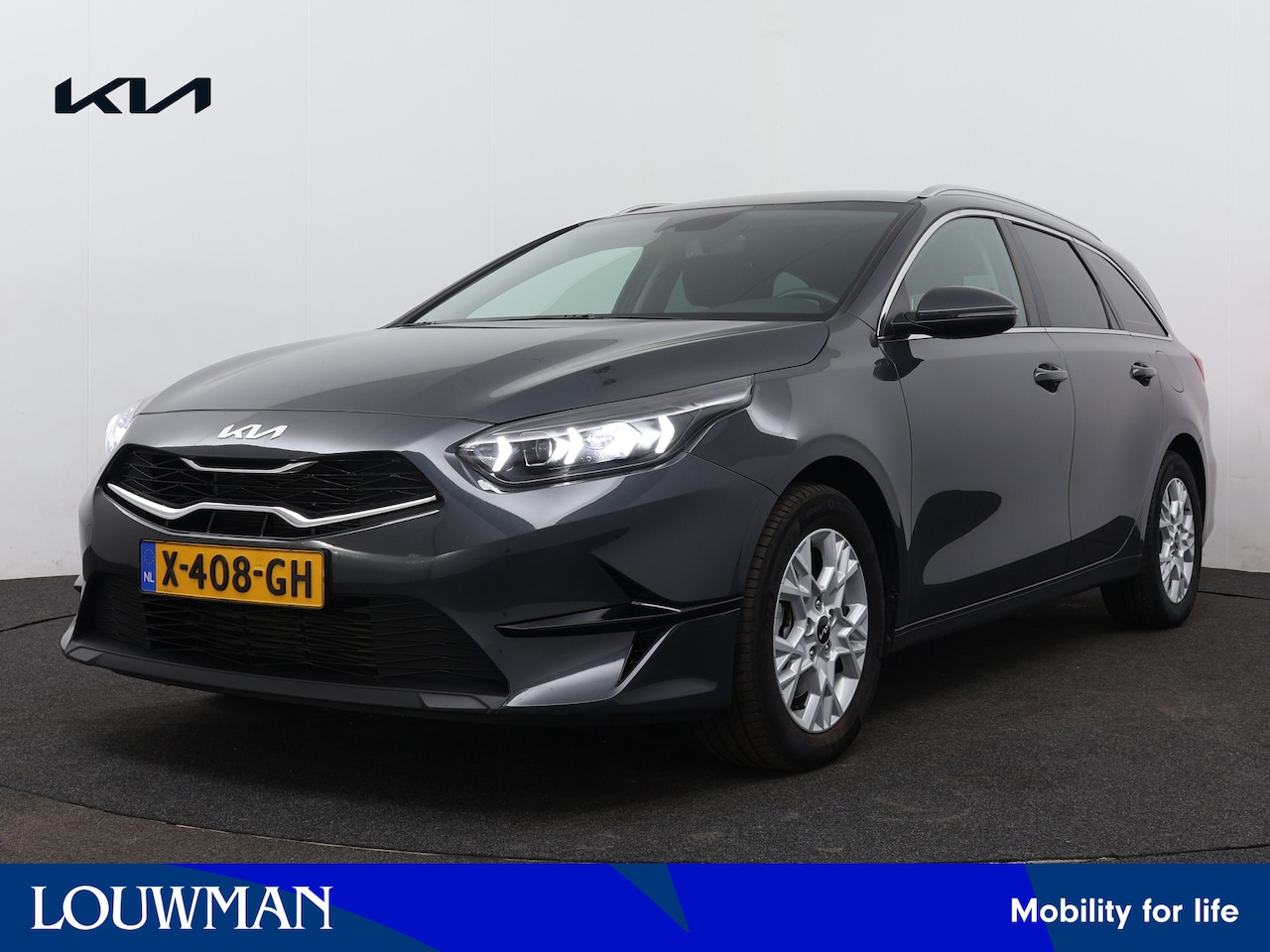 Kia Cee'd Sportswagon - Ceed 1.5 T-GDi MHEV DynamicLine - AutoWereld.nl