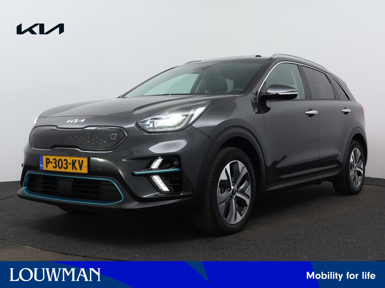 Kia e-Niro - DynamicPlusLine 64kWh DynamicPlusLine 64 kWh - AutoWereld.nl