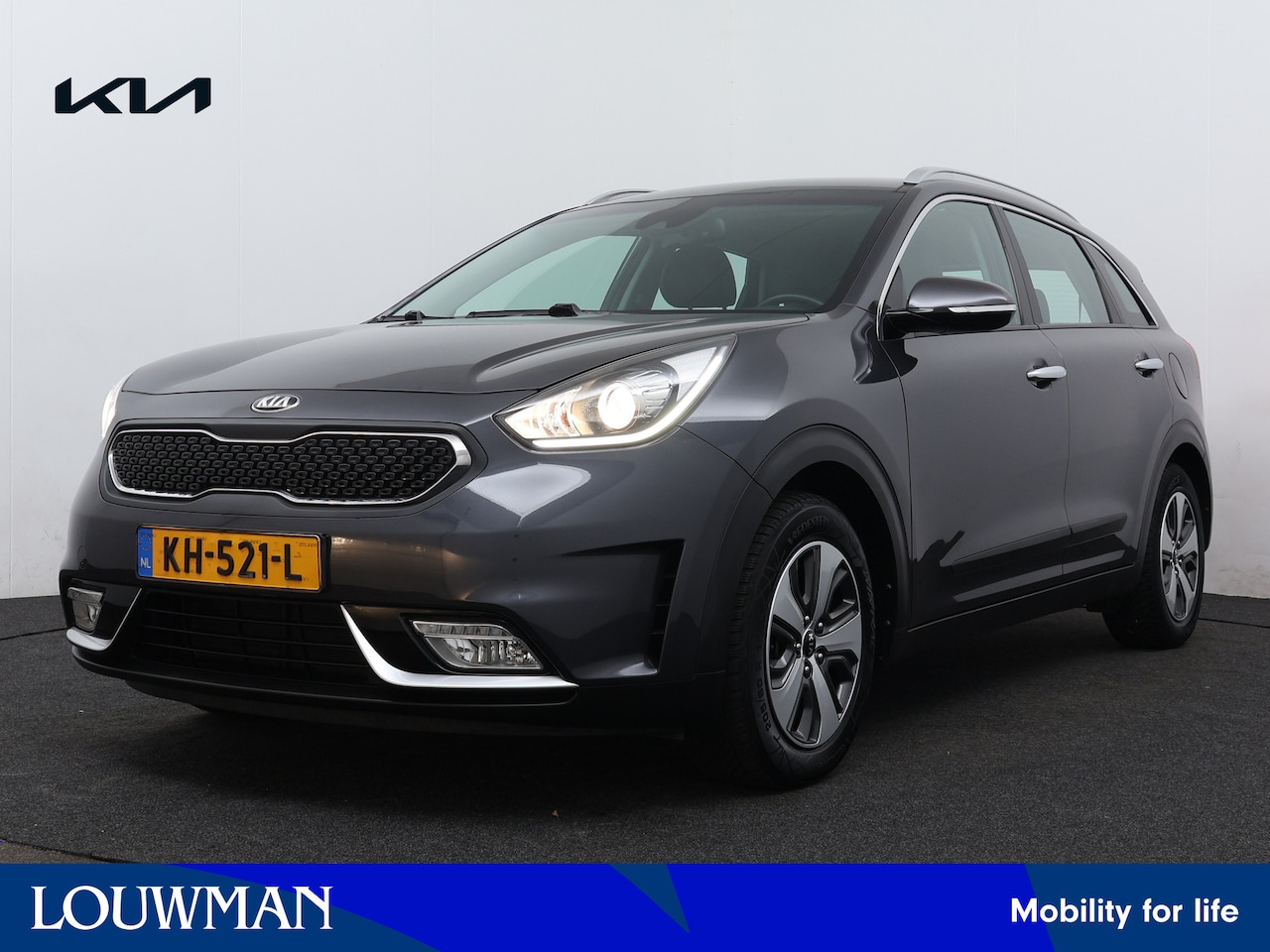 Kia Niro - 1.6 GDi Hybrid First Edition 1.6 GDi Hybrid First Edition - AutoWereld.nl