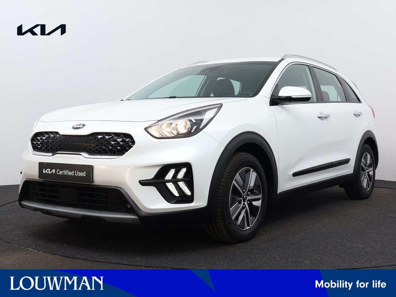 Kia Niro - 1.6 GDi Hybrid ExecutiveLine 1.6 GDi Hybrid ExecutiveLine - AutoWereld.nl