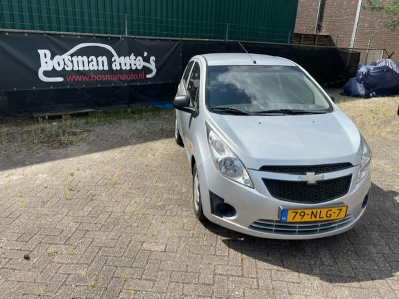 Chevrolet Spark - 1.0 16V LS 1.0 16V LS - AutoWereld.nl