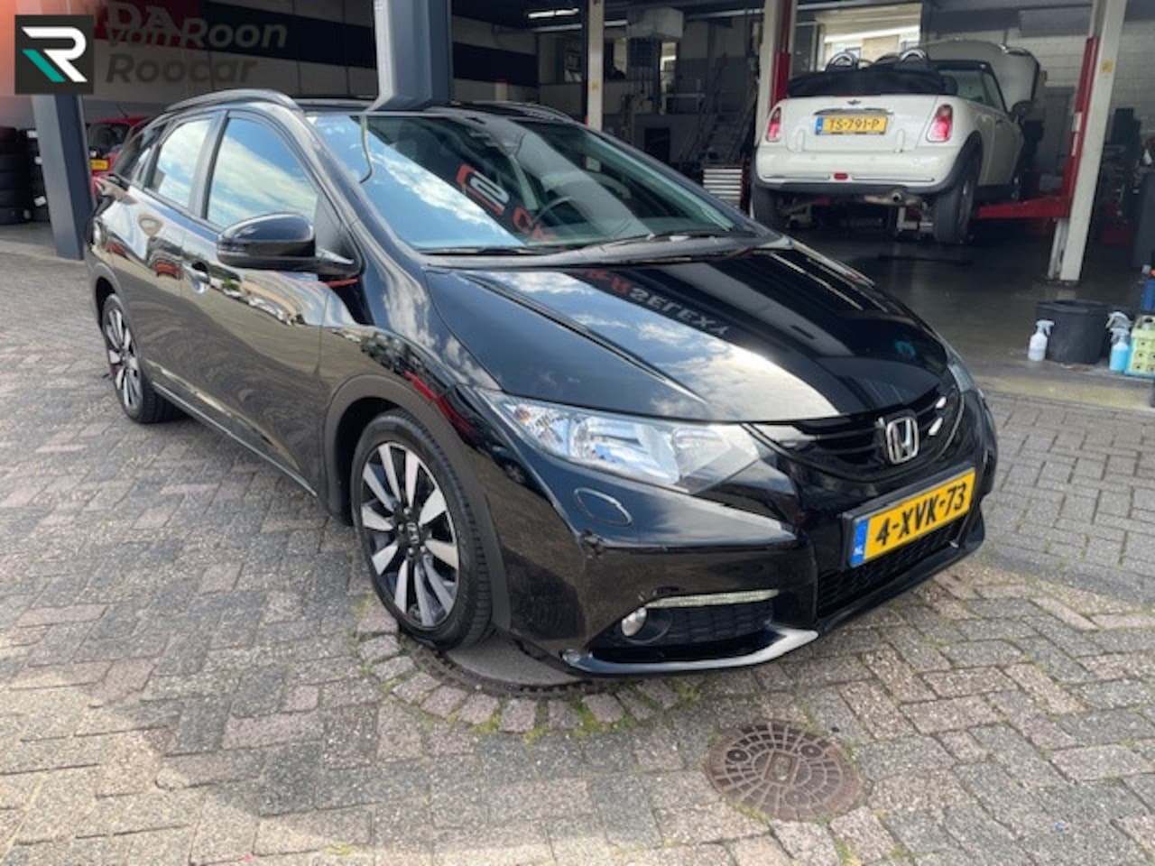 Honda Civic Tourer - 1.8 Sport 1.8 Sport - AutoWereld.nl