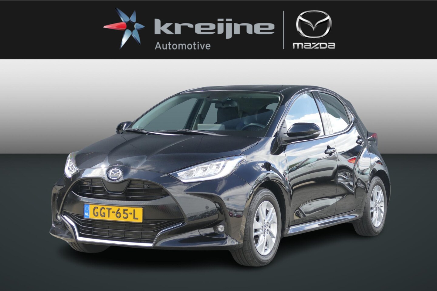 Mazda 2 Hybrid - 1.5 Agile | Parkeersensoren | Keyless | Apple/Android | Camera | Leder/Stof | - AutoWereld.nl