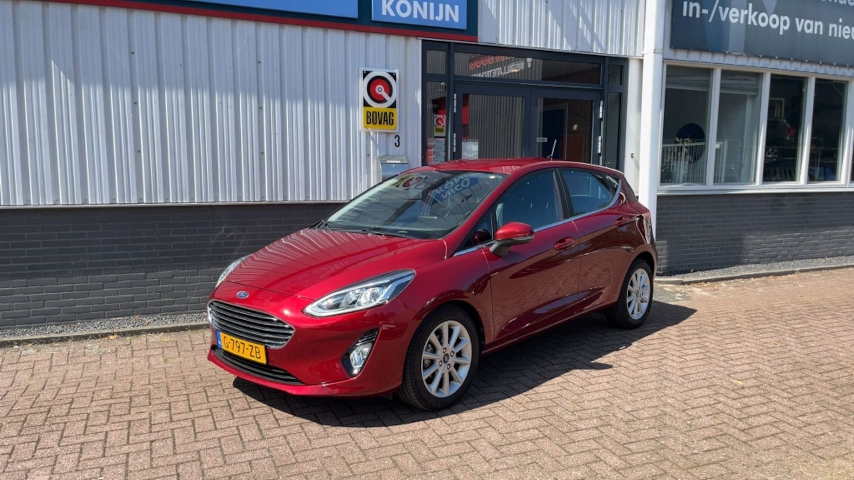 Ford Fiesta - 1.0 EcoB. Titanium Navigatie - AutoWereld.nl