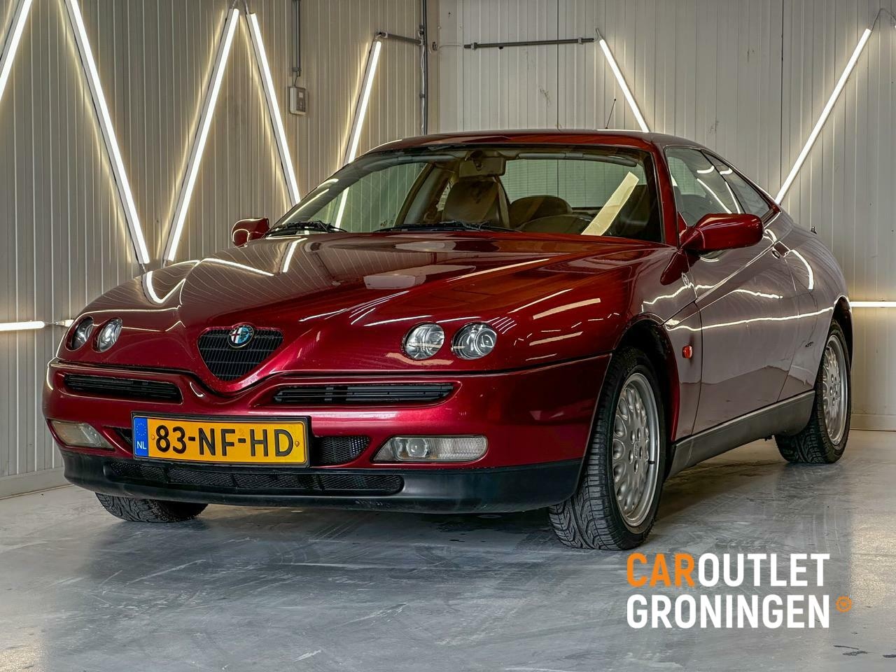 Alfa Romeo GTV - 2.0-16V T.Spark | NW APK | NW DRIEM - AutoWereld.nl