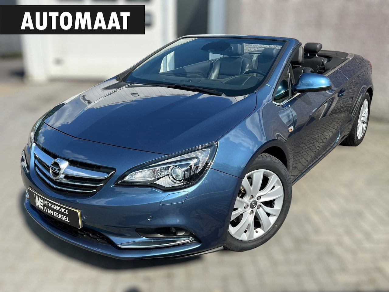 Opel Cascada - 1.6 Turbo Innovation 170PK / CABRIO / AUTOMAAT / CAMERA / NAVI / CRUISE / STOELVERW. / LED - AutoWereld.nl