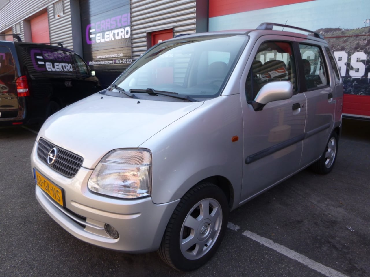 Opel Agila - 1.2 Elegance,ZUINIG!trekh.etc. - AutoWereld.nl