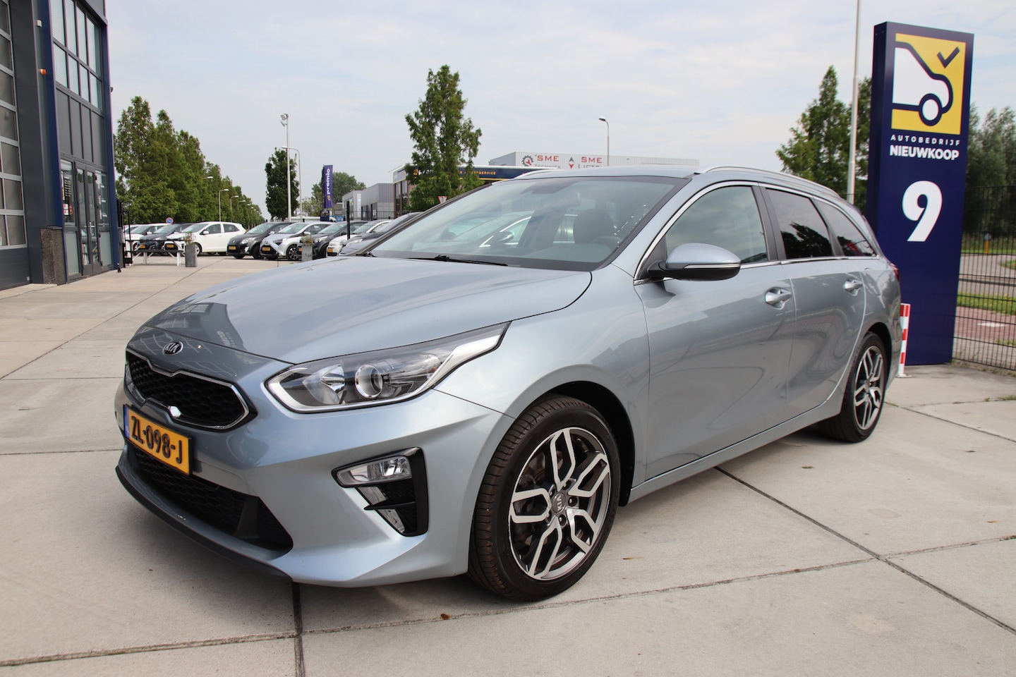 Kia Cee'd Sportswagon - Ceed 1.0 T-GDi DynamicLine Groot Navi-Carplay, NL auto ZOMERDEAL! - AutoWereld.nl