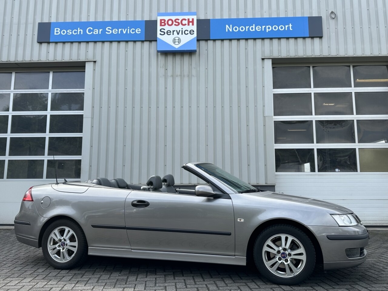 Saab 9-3 Cabrio - 1.8t Vector 1.8t Vector - AutoWereld.nl