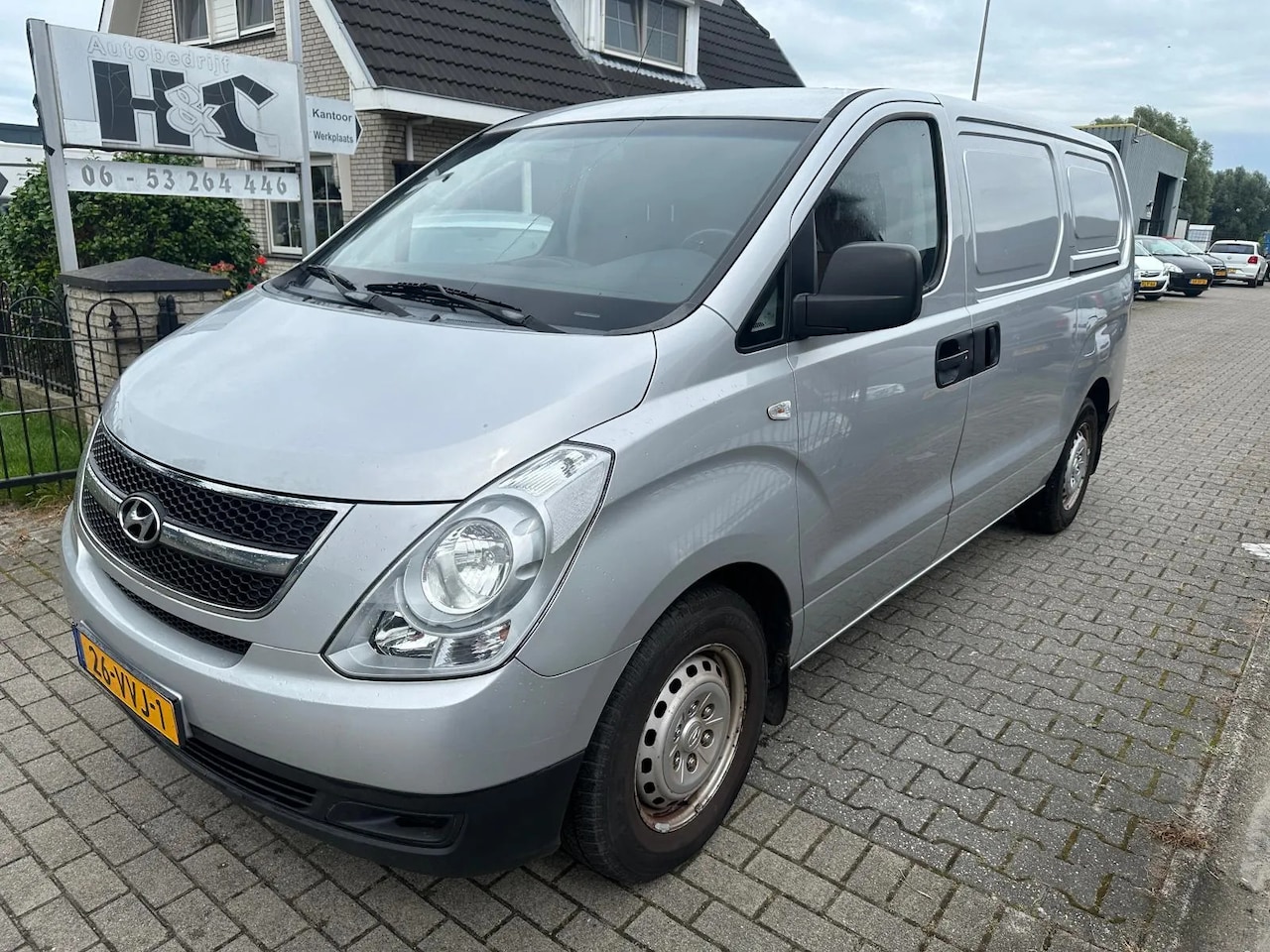 Hyundai H-1 - H300 2.5 CRDI VGT - AutoWereld.nl