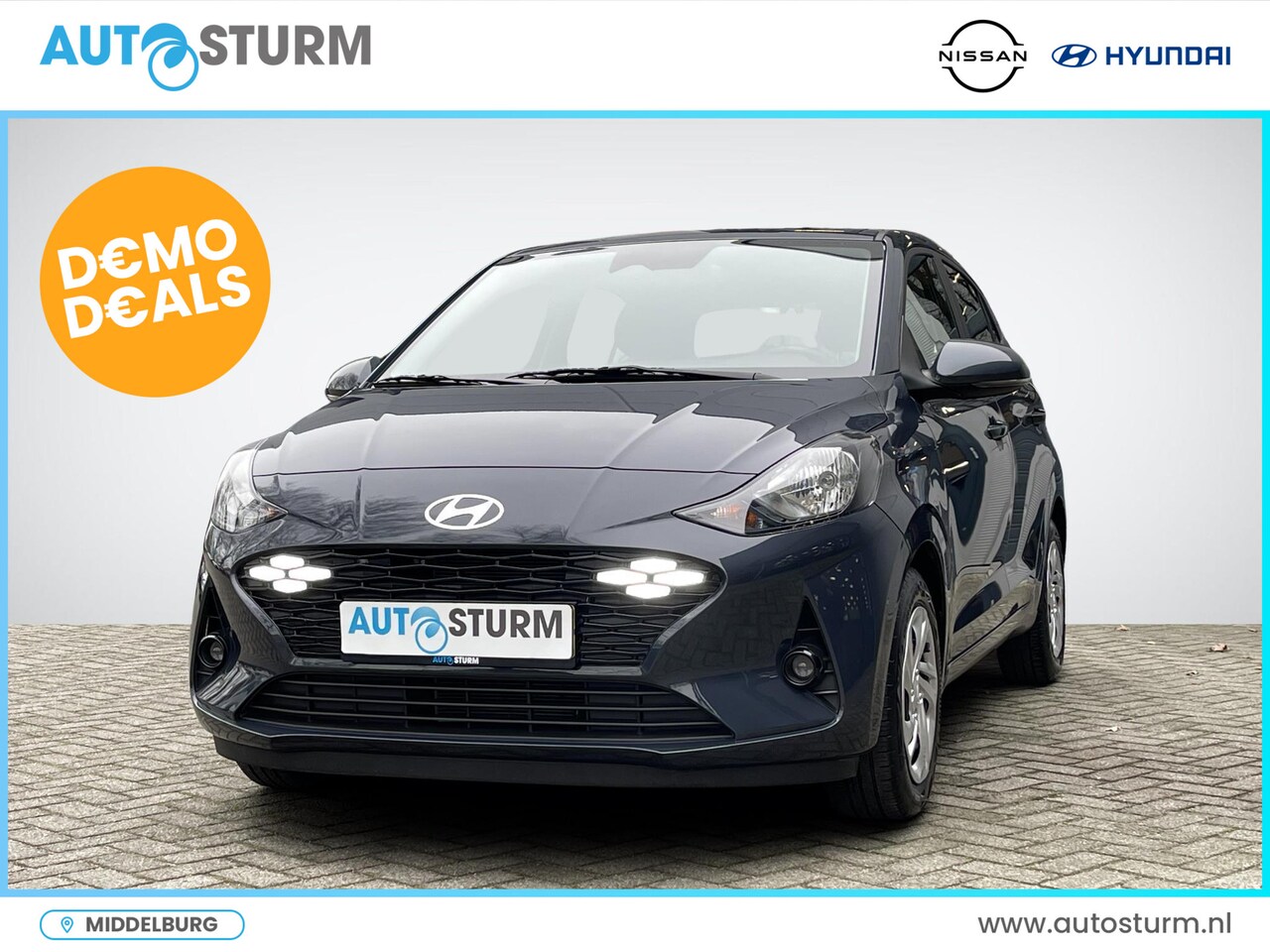 Hyundai i10 - 1.0 Comfort Smart 1.0 Comfort Smart - AutoWereld.nl