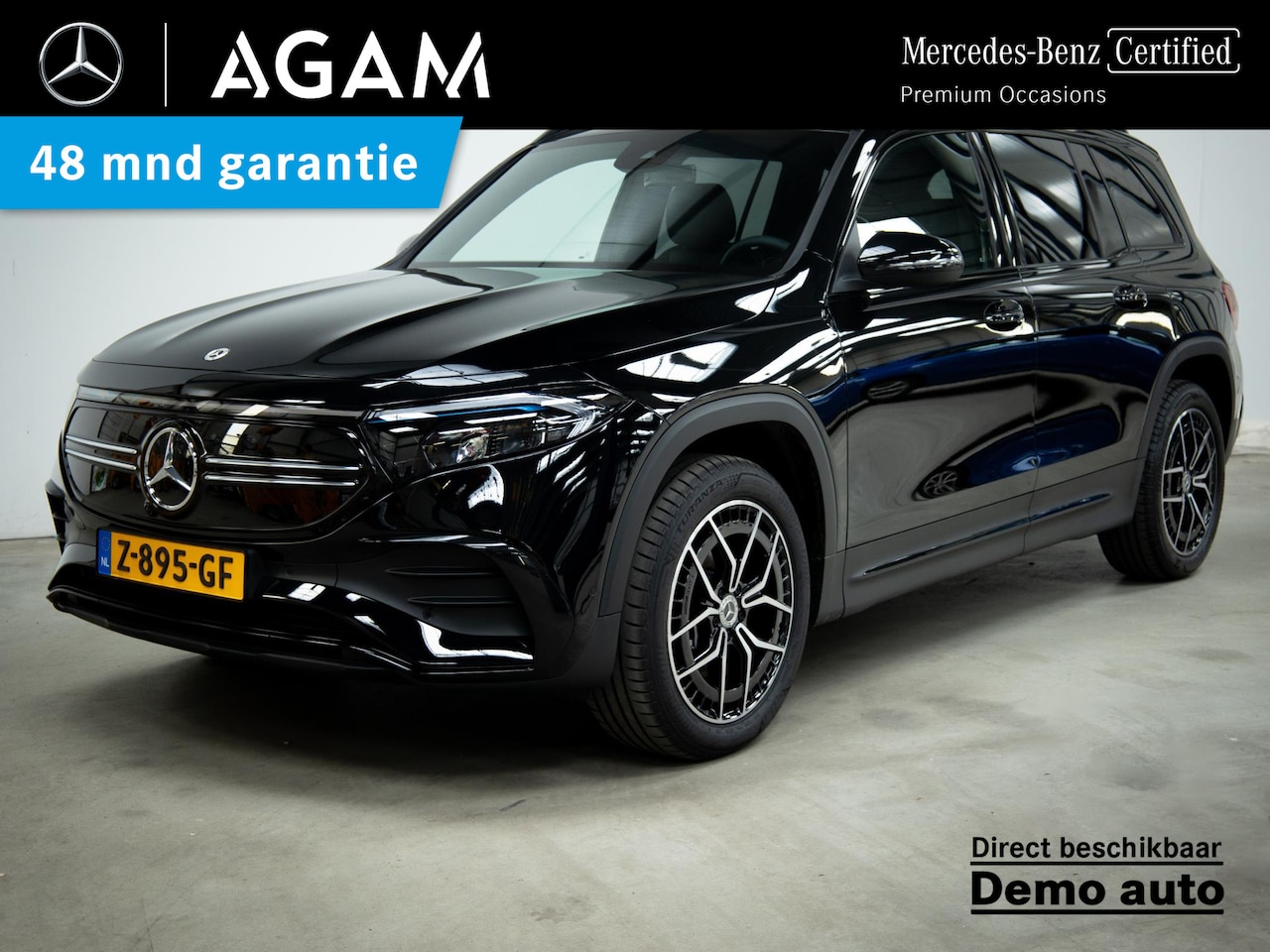 Mercedes-Benz EQB - 250+ AMG Line 71 kWh 250+ AMG Line 71 kWh - AutoWereld.nl