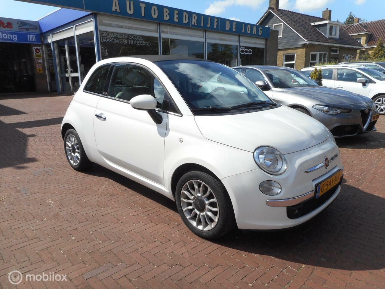 Fiat 500 C - TwinAir Turbo 105 Lounge - AutoWereld.nl