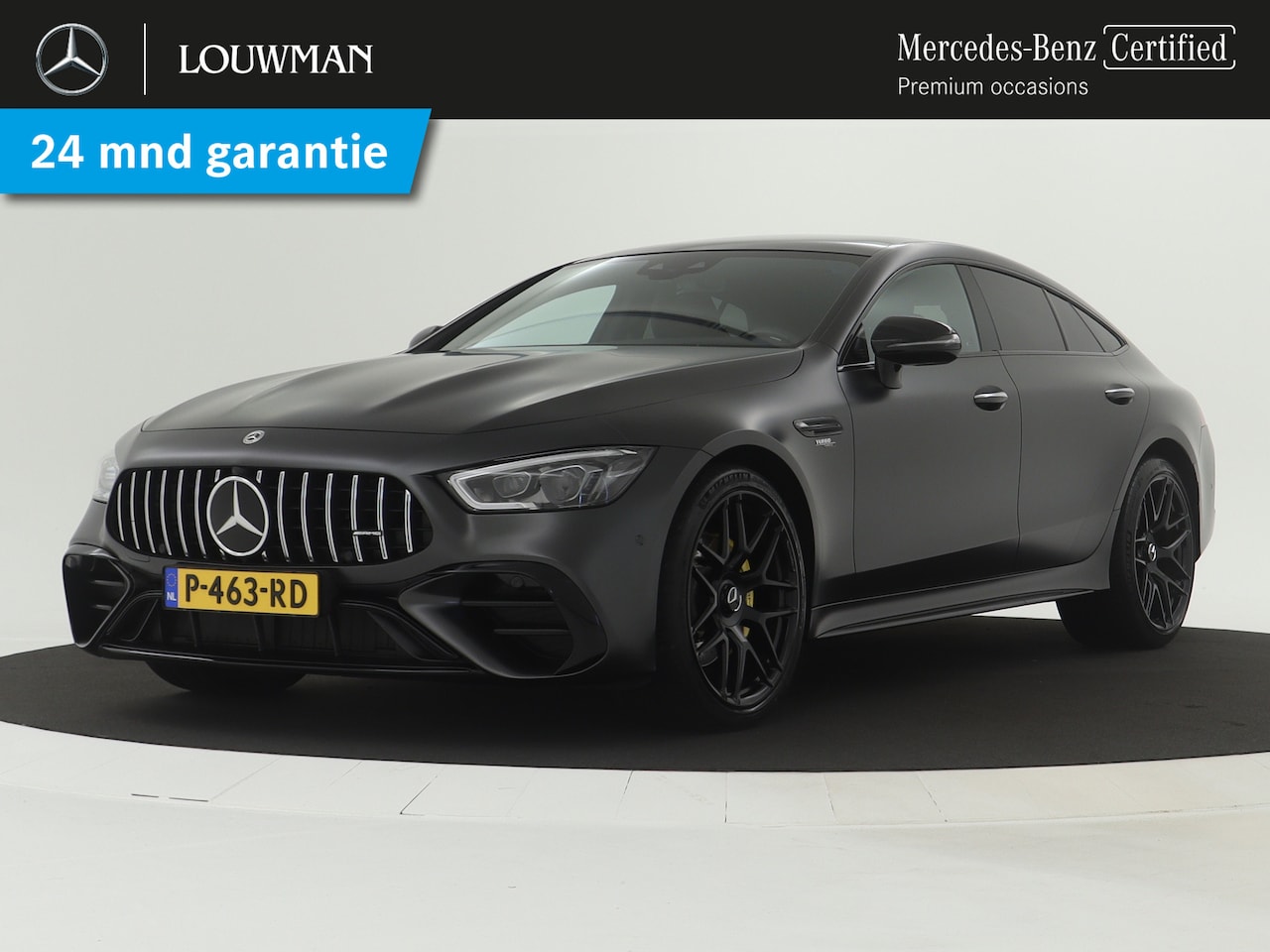 Mercedes-Benz AMG GT 4-Door Coupe - AMG 53 4MATIC+ Premium Plus | Inclusief 24 maanden Mercedes-Benz Certified garantie voor E - AutoWereld.nl