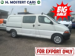 Toyota HiAce - 2.5 D4-D 90 LWB Base * 6 PERSOONS * NIEUWE BANDEN * SCHUIFDEUR * EXPORT COLLECTIE