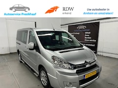 Citroën Jumpy - 12 2.0 HDI L2H1 DC AIRCO / NAVIGATIE / 6-BAK