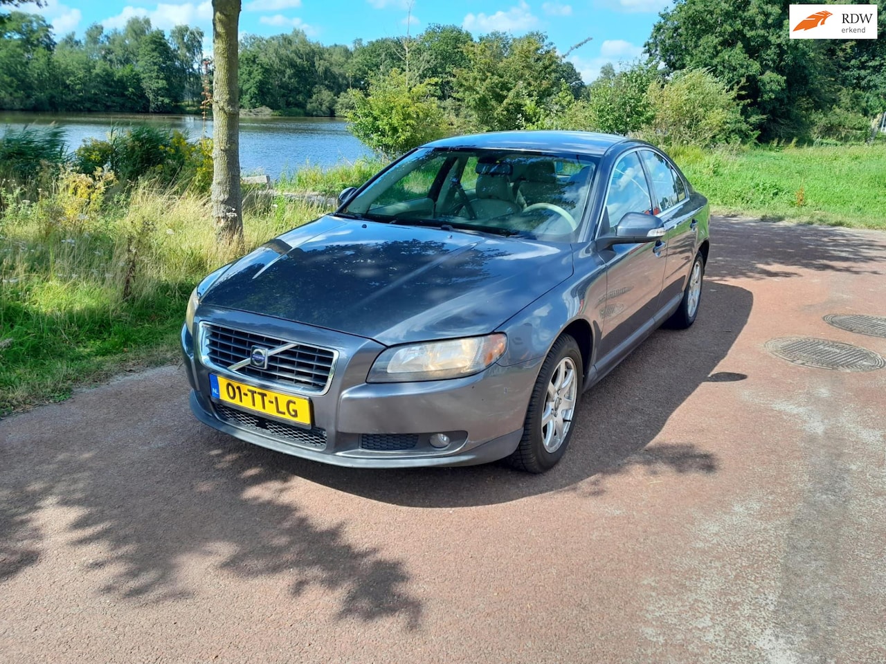 Volvo S80 - 2.4 D5 Kinetic |APK t/m 24-07-2025!| - AutoWereld.nl