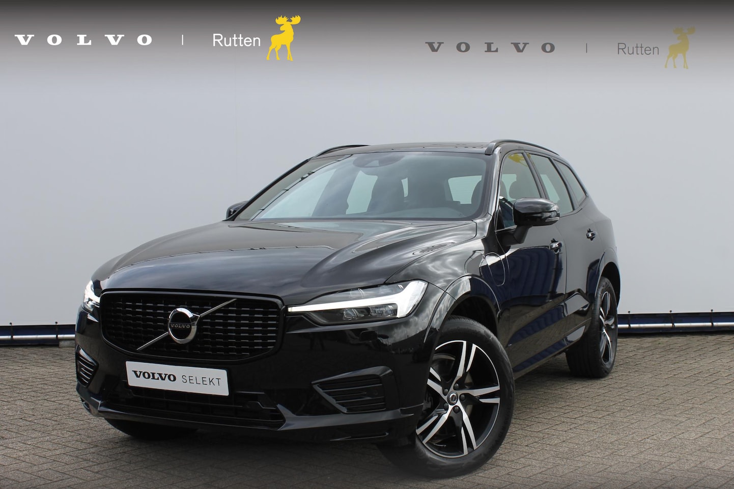 Volvo XC60 - T8 390PK Recharge Automaat AWD R-Design Adaptieve cruise Control/ DAB+ / Adaptieve koplamp - AutoWereld.nl