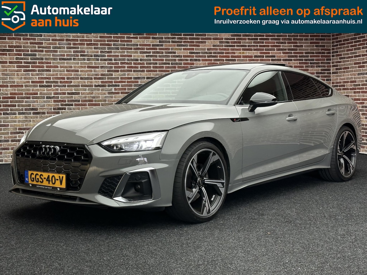 Audi A5 Sportback - 35 TFSI S-Line edition | Dak| LED| Virtual dash| - AutoWereld.nl