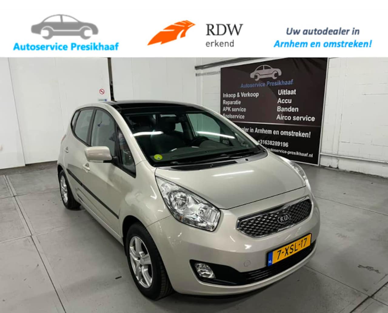 Kia Venga - 1.6 CVVT X-ecutive SCHUIFDAK / LM VELGEN - AutoWereld.nl