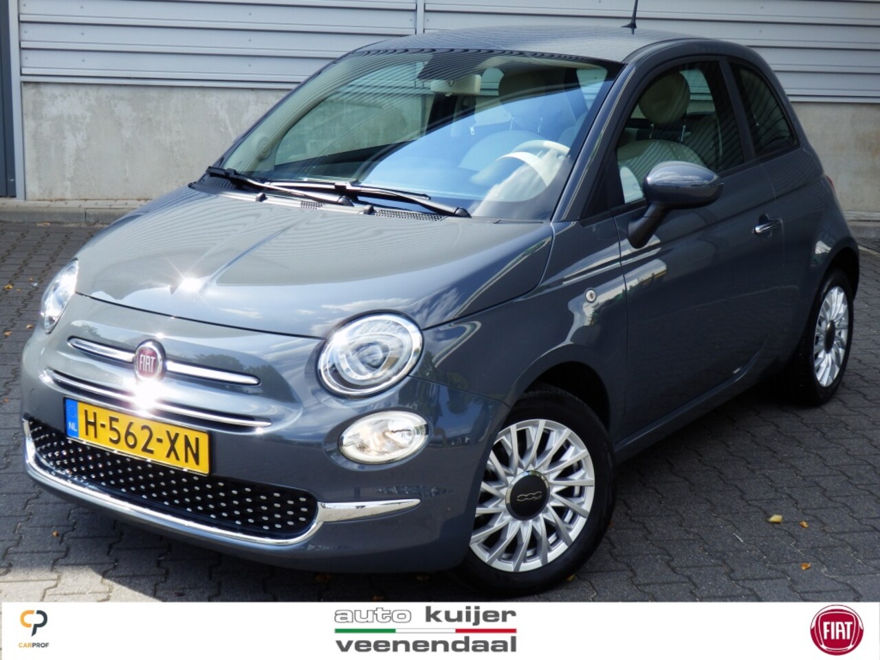 Fiat 500 - 1.0 Hybr. Lounge - AutoWereld.nl