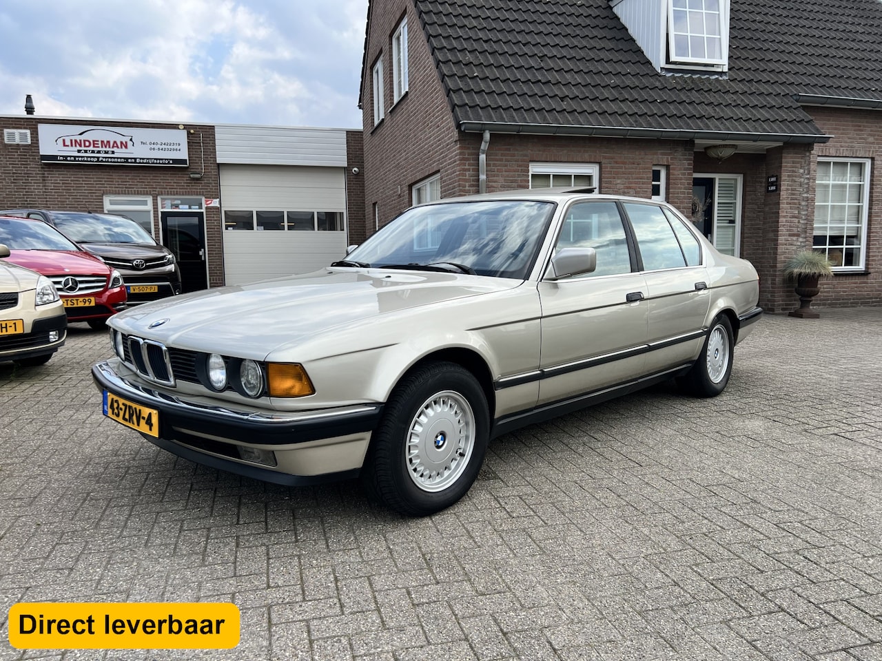 BMW 7-serie - 730i Automaat Schuifdak Leder Origineel 109dkm!! - AutoWereld.nl