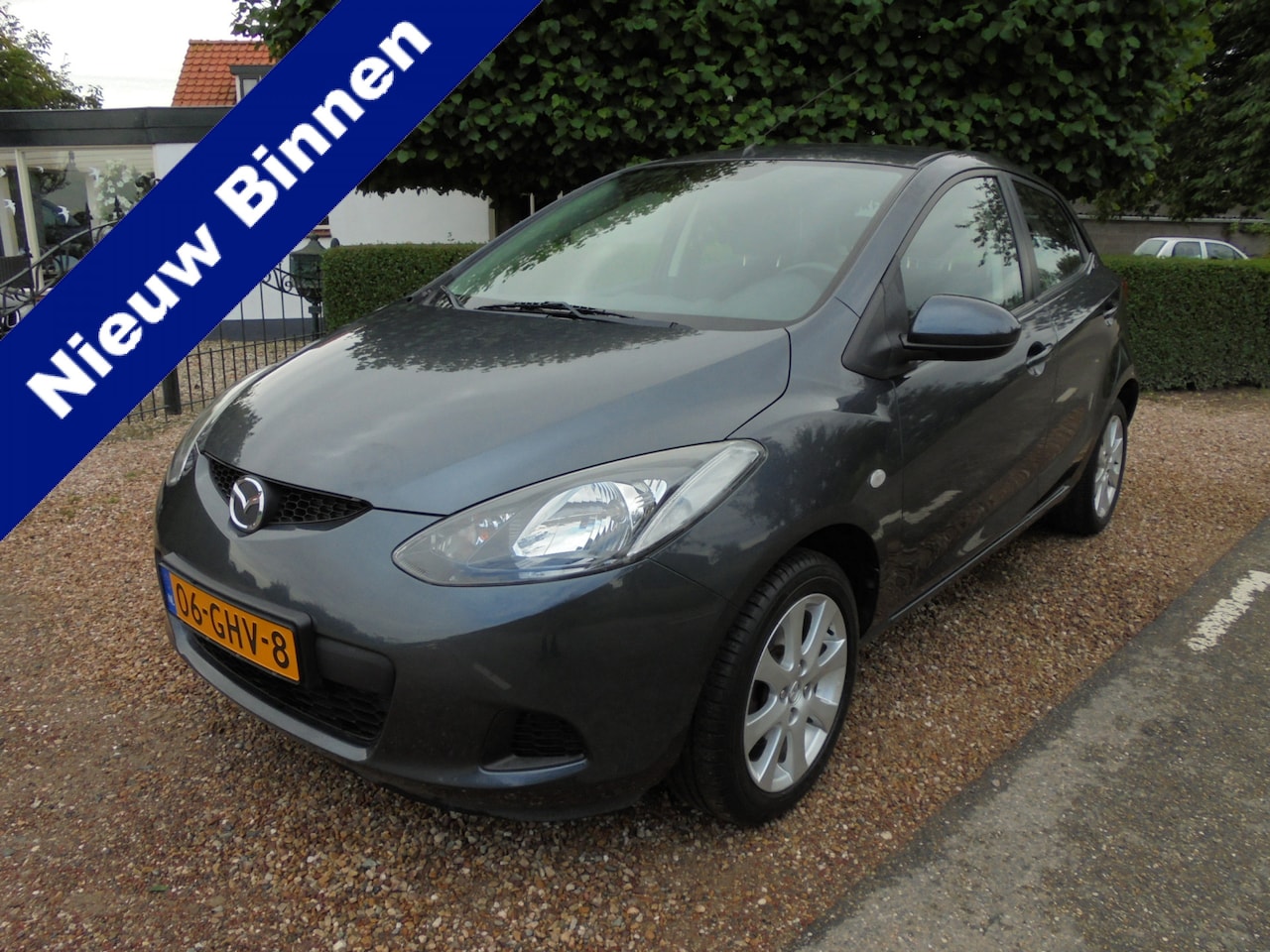 Mazda 2 - 1.3hp S-VT Touring **98.000 org.km. NAP**TREKHAAK**STOELVERWARMING** - AutoWereld.nl