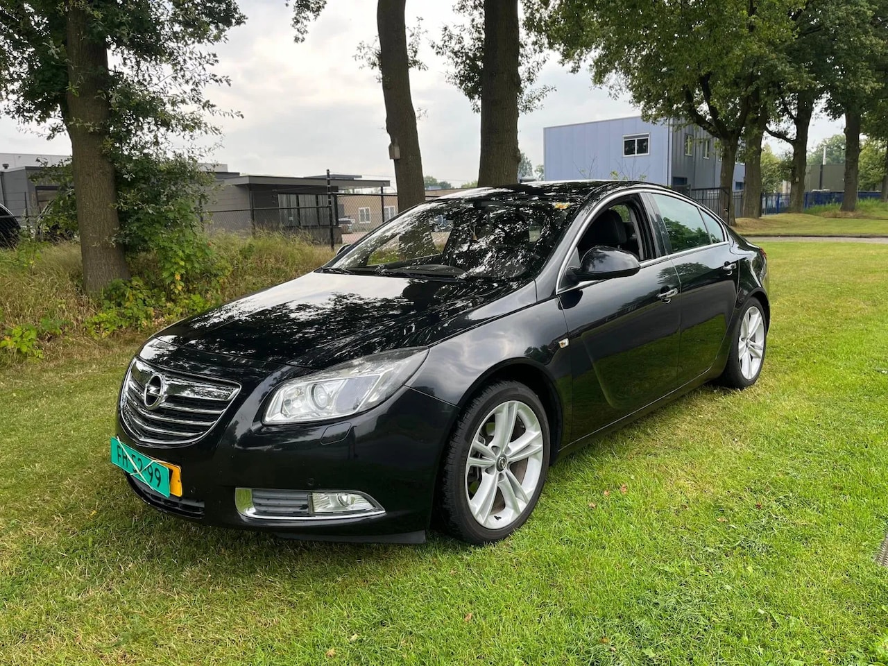 Opel Insignia - 2.0 CDTI EcoFLEX Cosmo EXPORT - AutoWereld.nl