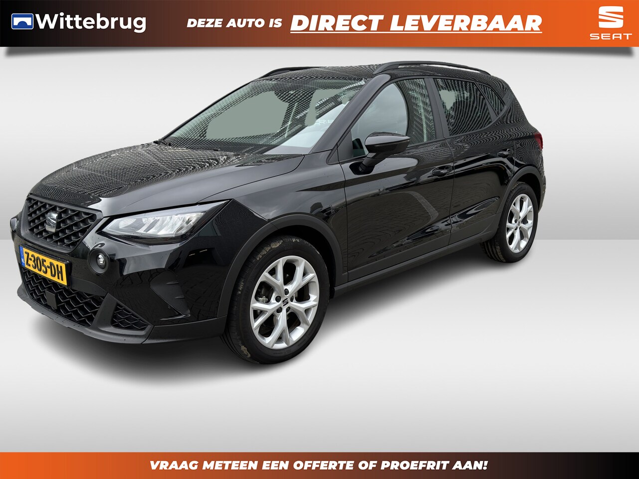 Seat Arona - 1.0 TSI Style Business Connect 1.0 TSI Style Business Connect - AutoWereld.nl