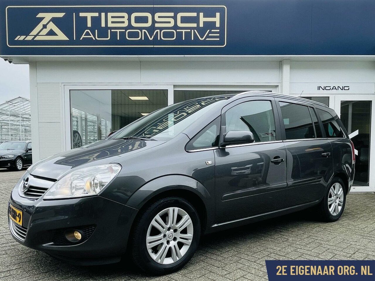 Opel Zafira - 1.8 16v Cosmo NAP✅ 7 Persoons Half leder 16"LM - AutoWereld.nl