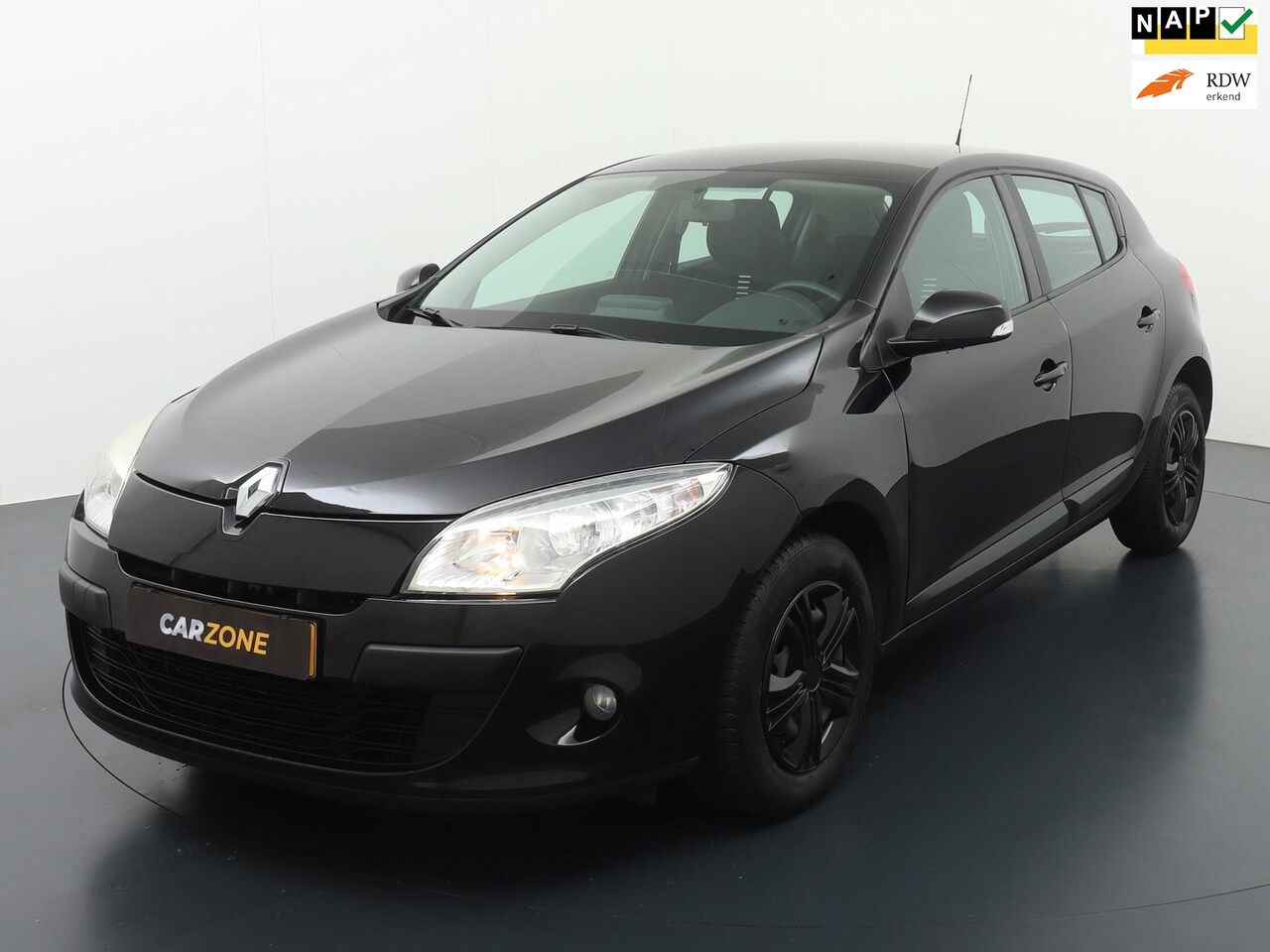 Renault Mégane - 1.6 Expression|Navi|Airco|Start/Stop - AutoWereld.nl