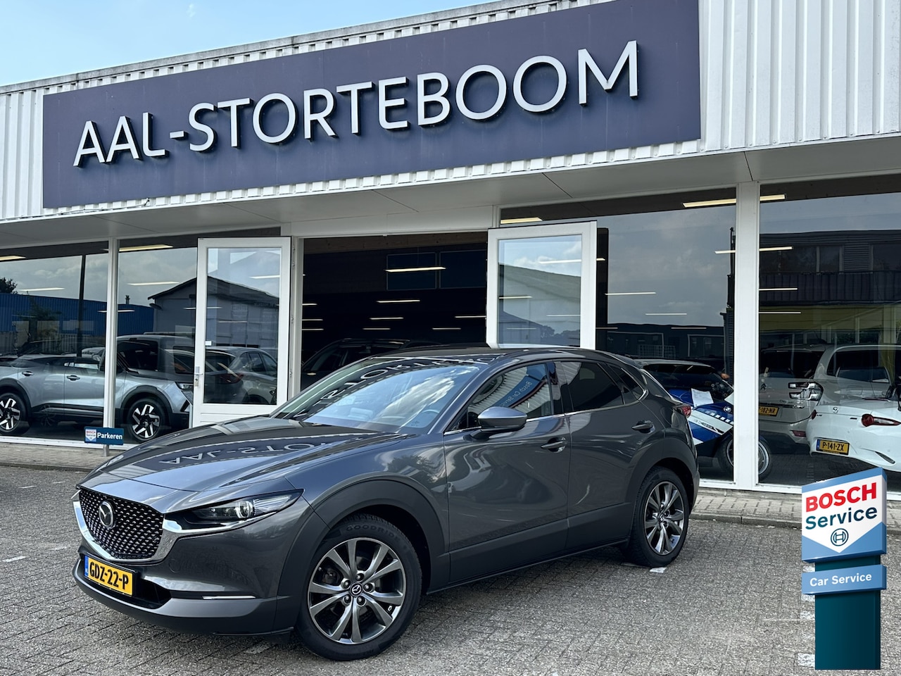 Mazda CX-30 - 2.0 e-SkyActiv-X M Hybrid Comfort | Full LED | Navi | Head-up | Keyless | Adapt. Cruise | - AutoWereld.nl