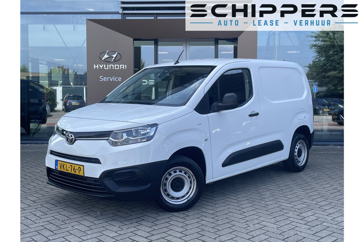 Toyota ProAce City - 1.5 D-4D Cool Comfort 1.5 D-4D Cool Comfort - AutoWereld.nl