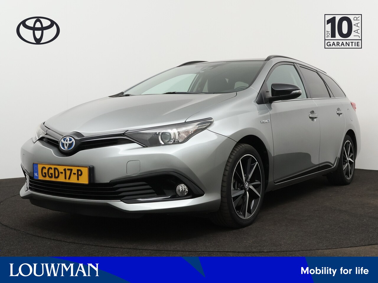 Toyota Auris Touring Sports - 1.8 Hybrid Dynamic 1.8 Hybrid Dynamic - AutoWereld.nl