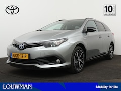 Toyota Auris Touring Sports - 1.8 Hybrid Dynamic Limited | dealeronderhouden | navigatie | parkeersensoren achter |