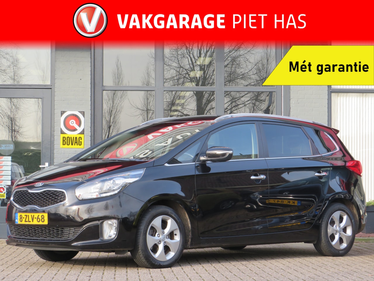 Kia Carens - 1.6 GDi Business Pack| 135-PK| | Clima-Airco | 7-persoons! | Cruise Control | Inc. 3 mnd g - AutoWereld.nl