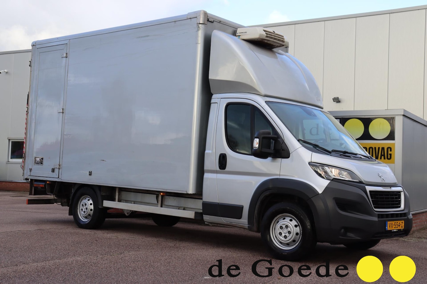 Peugeot Boxer - 435 2.2 HDI L3H2 XR laadbak + laadklep koel vries THERMO KING klein rijbewijs - AutoWereld.nl