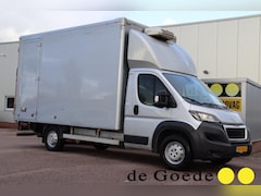 Peugeot Boxer - 435 2.2 HDI L3H2 XR laadbak + laadklep koel vries THERMO KING klein rijbewijs