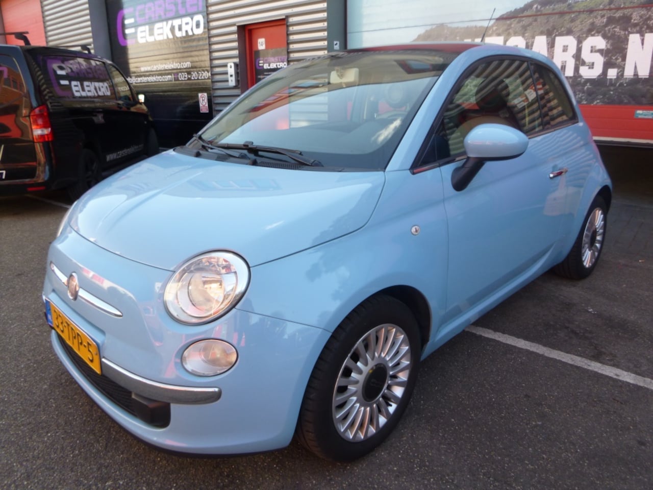 Fiat 500 - 0.9 TwinAir Lounge 0.9 TwinAir Lounge,AIRCO,Panodak,etc - AutoWereld.nl